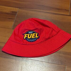 Indy Fuel Red Bucket Hat